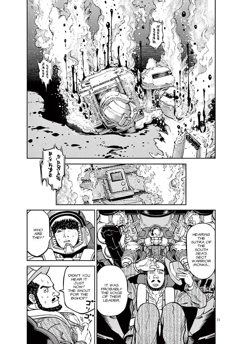 Kidou Senshi Gundam Thunderbolt Chapter 40 20